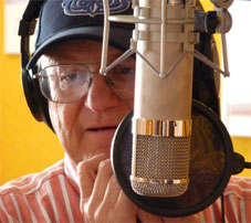 Charly McCoy with Telefunken U47 at The Bakery